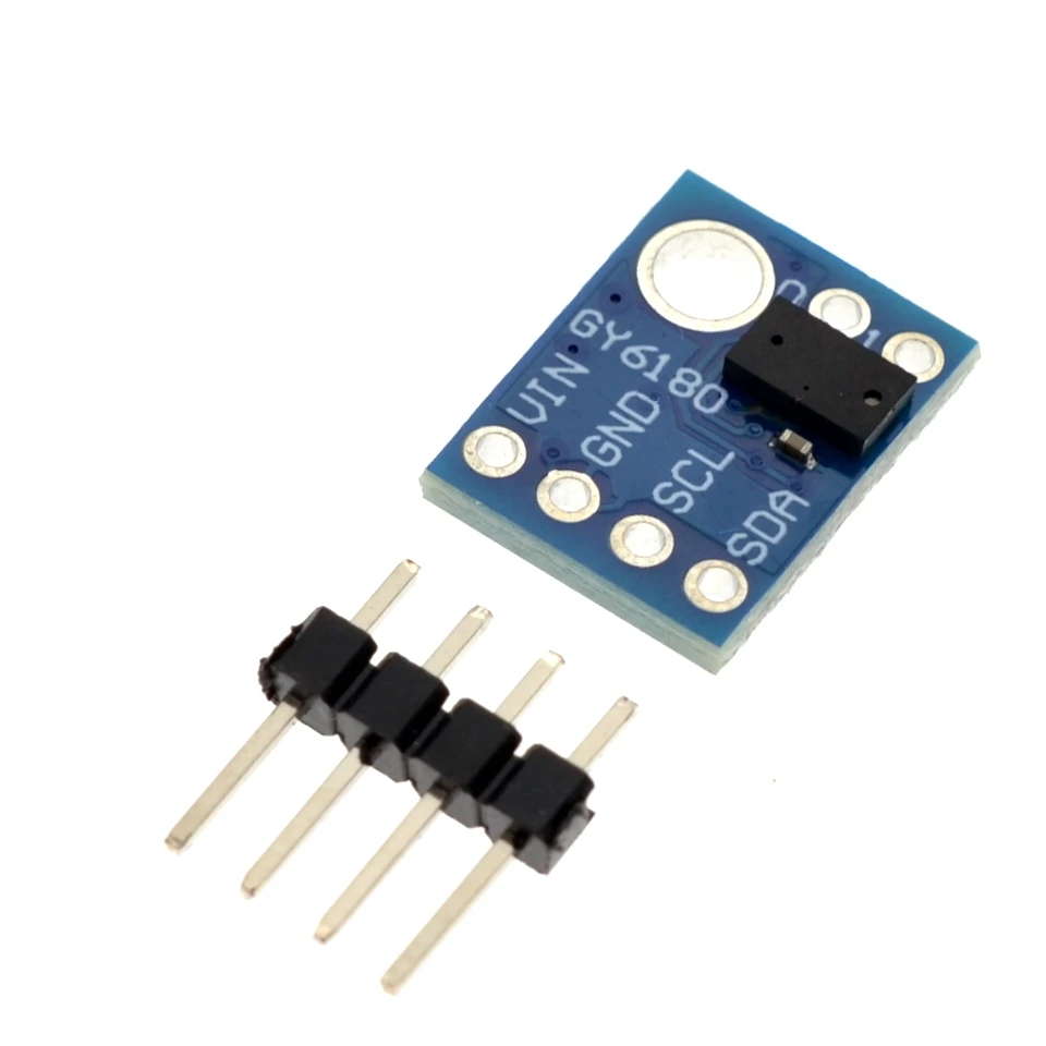 GY-6180 VL6180X Time-of-Flight ToF Entfernungssensor Umgebungslicht ALS Gestenerkennungsmodul I2C IIC 3,3V 5V – Detail 3