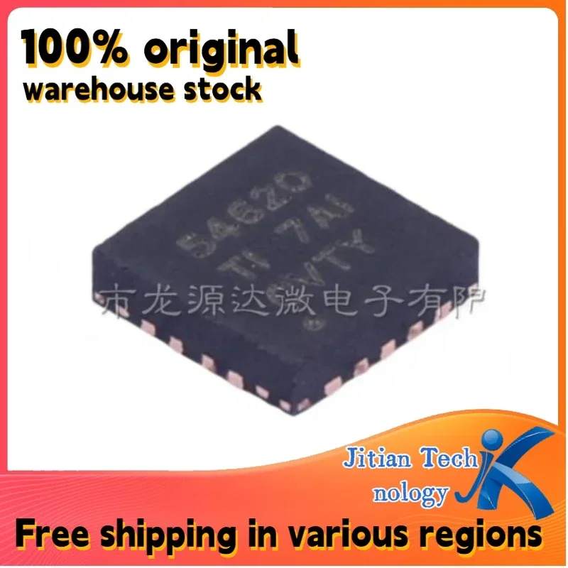 

10PCS TPS54620RHLR logo 54620 VQFN-14 100% original inventory