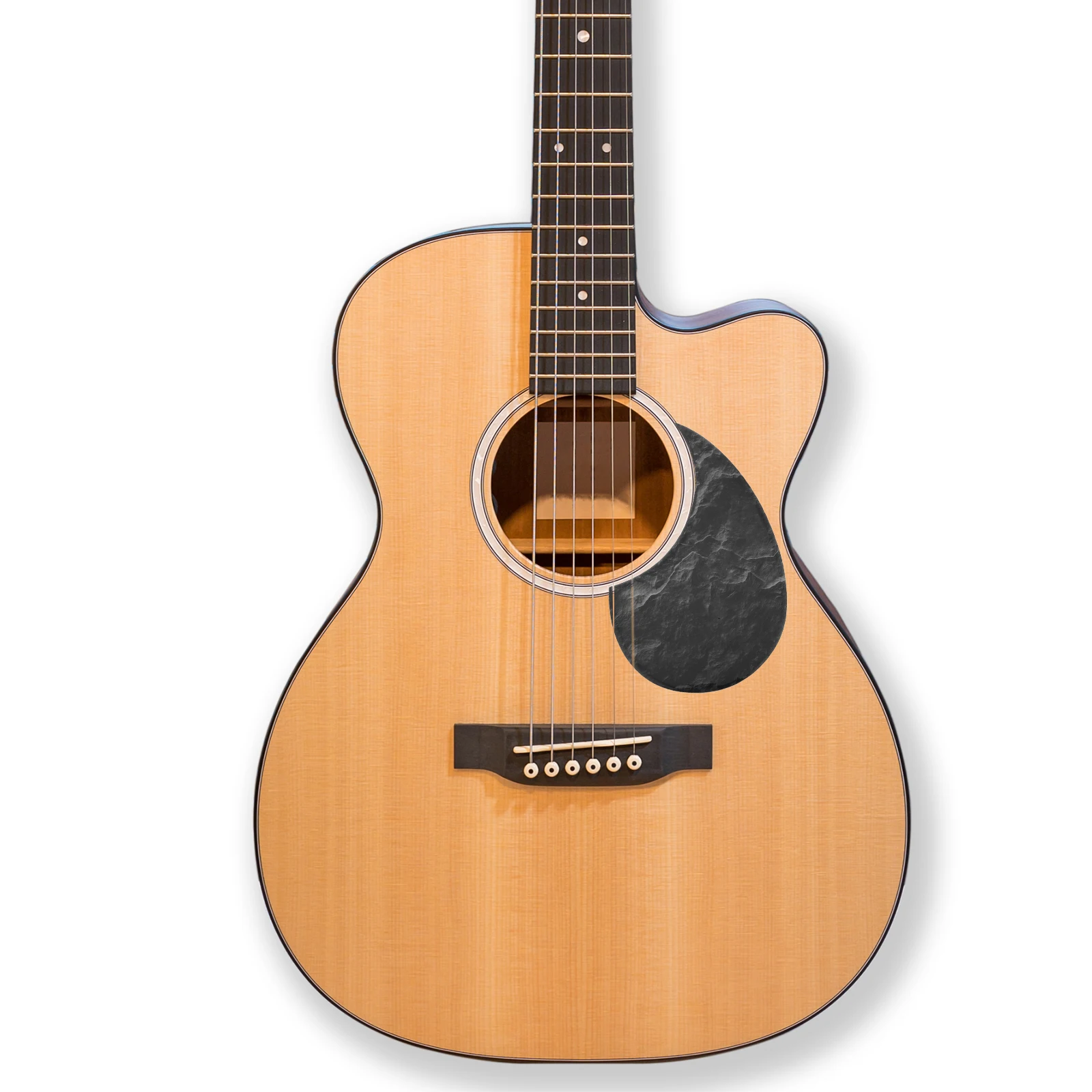 

Guitar Comma for Folk Electric Protection Stickers Thicken Shape Epoxy