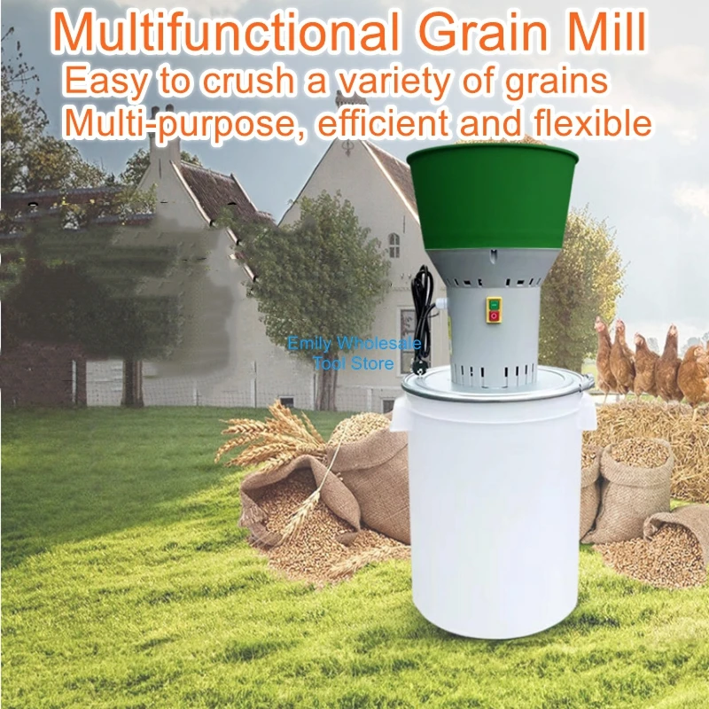 

Multifunctional Corn Mill Household Grain Mill Feed Mill Multi-Purpose Pulverizer