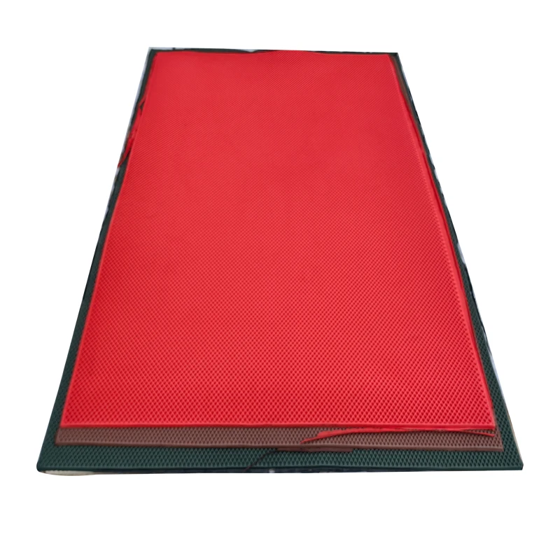 Non-slip easy to clean 3D eva car mat floor material waterproof Carpet Floor Mat Material