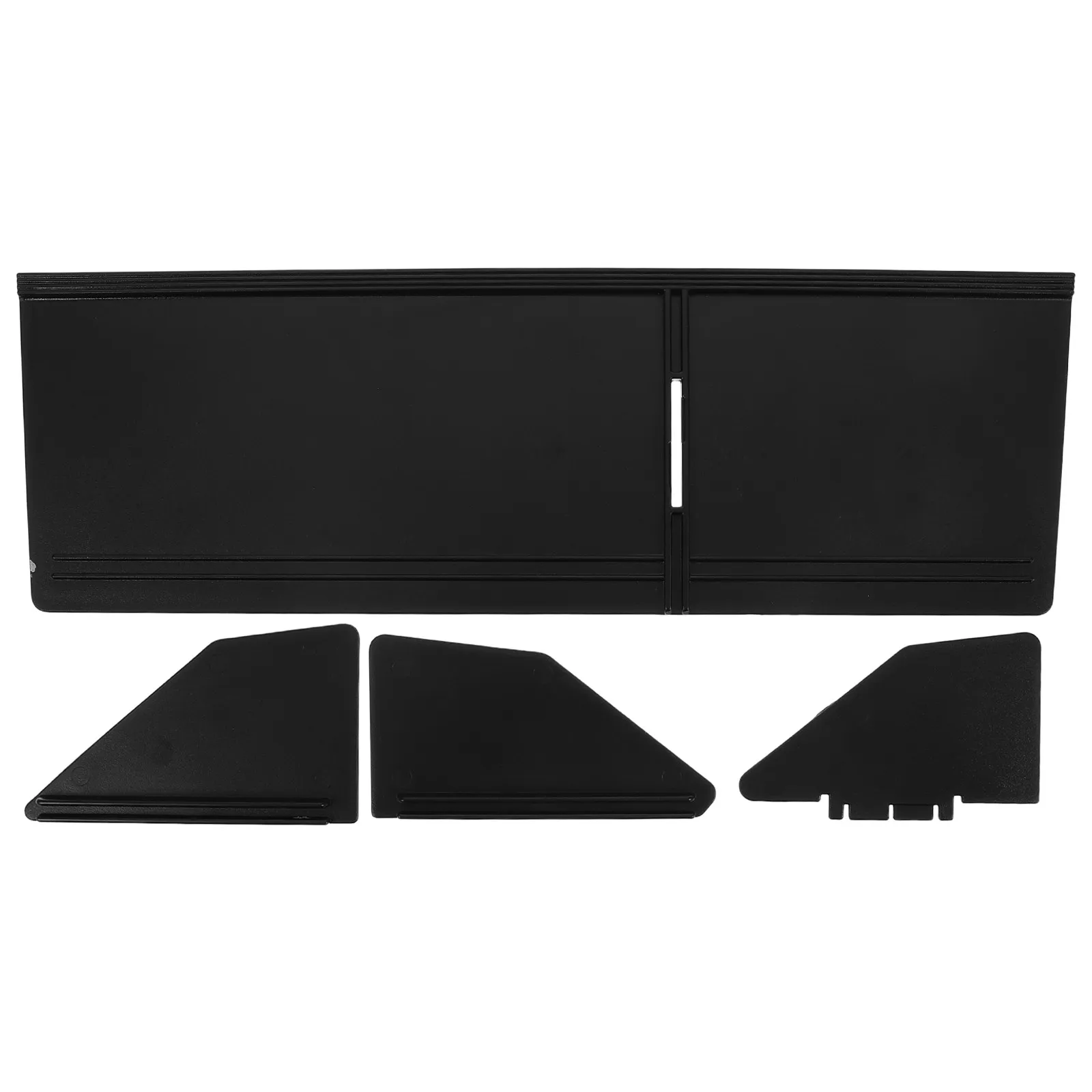 

Plastic Center Console Organizer Tray for Car Dashboard Storage Gear Shift Divider Insert Secure Easy Install Space Saving Auto