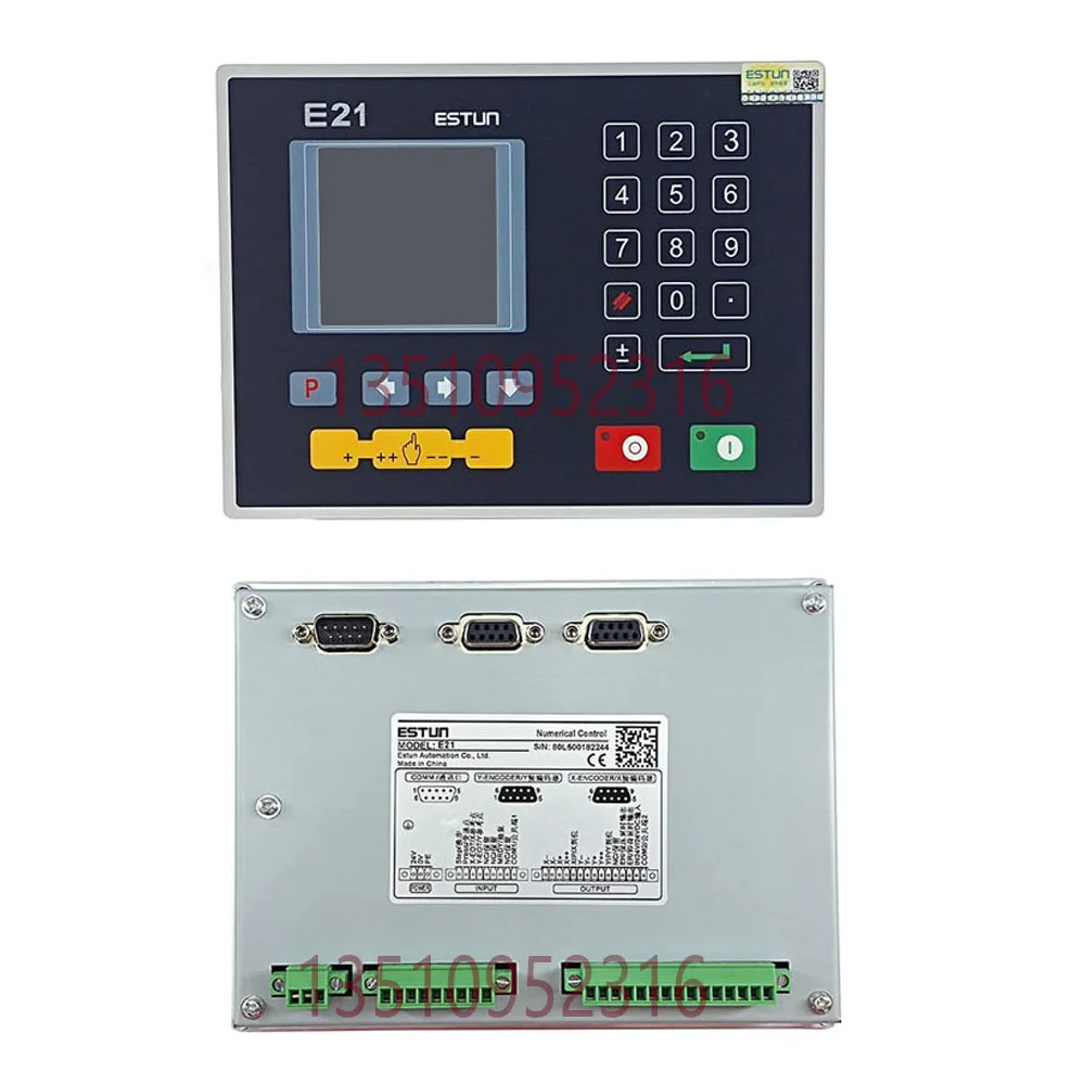 Hot Sale! Estun E21 Bending Machine Control System Cnc Bending Machine Controller Encoder And Dc Switch Power Supply