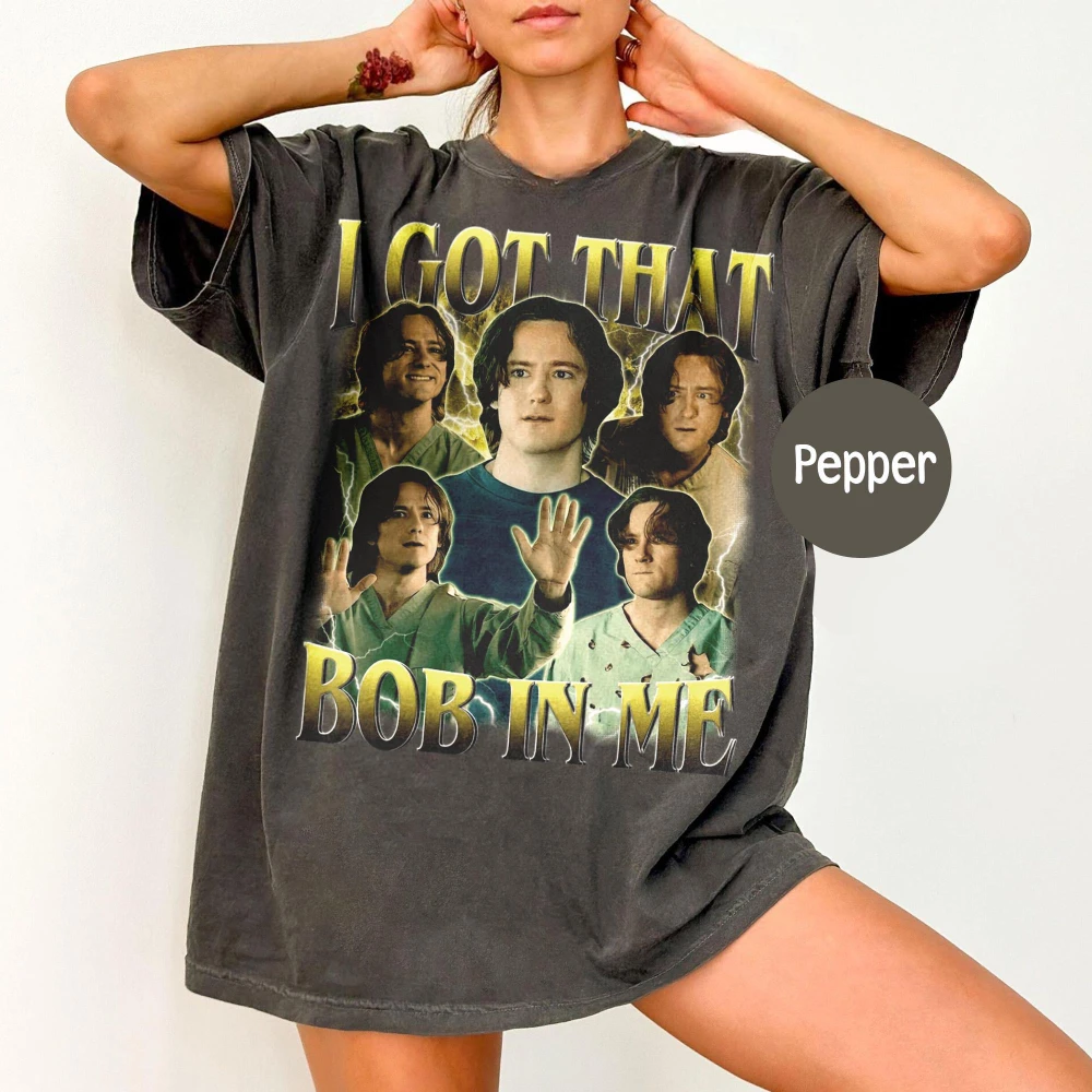 

I bought the Bob Thunder Commando Comfort T-shirt, a tribute to the movie "Thunder Commando 2025," and it's unisex.