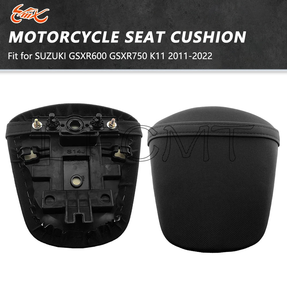 

Motorcycle Leather Rear Passenger Seat Pillion Cushion Cover Fit for Suzuki GSXR600 GSXR750 GSX-R GSXR 600 750 2011-2022