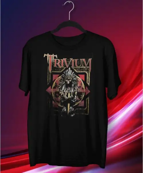 Trivium Vintage T Shirt Metal Music Aesthetic Clothing Throwback Style Retro