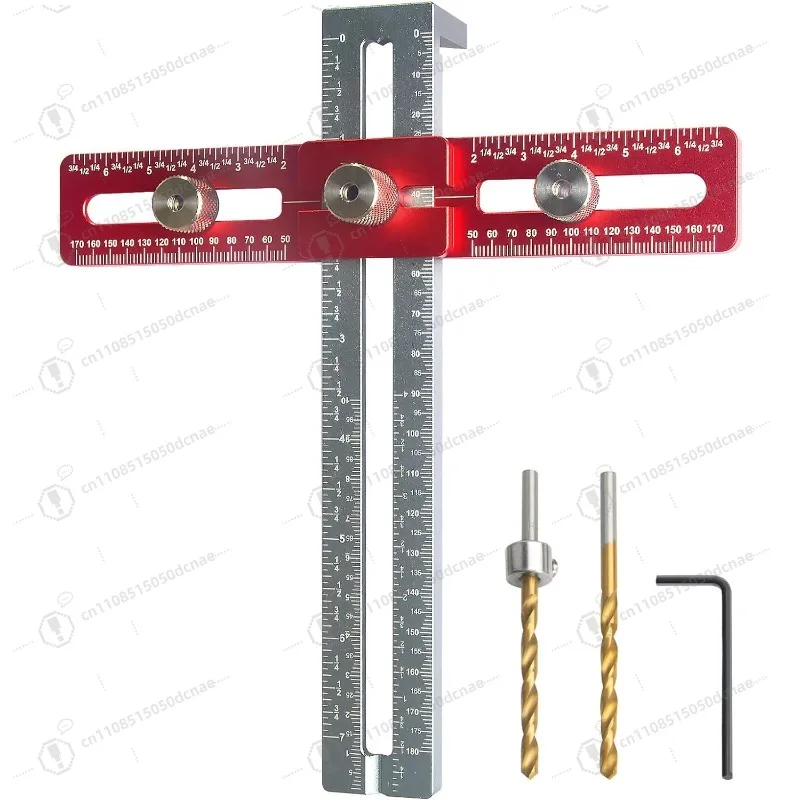 cross-border-hot-sale-cabinet-handle-puncher-6inch-adjustable-drilling-locator-upgraded-version-woodworking-tool