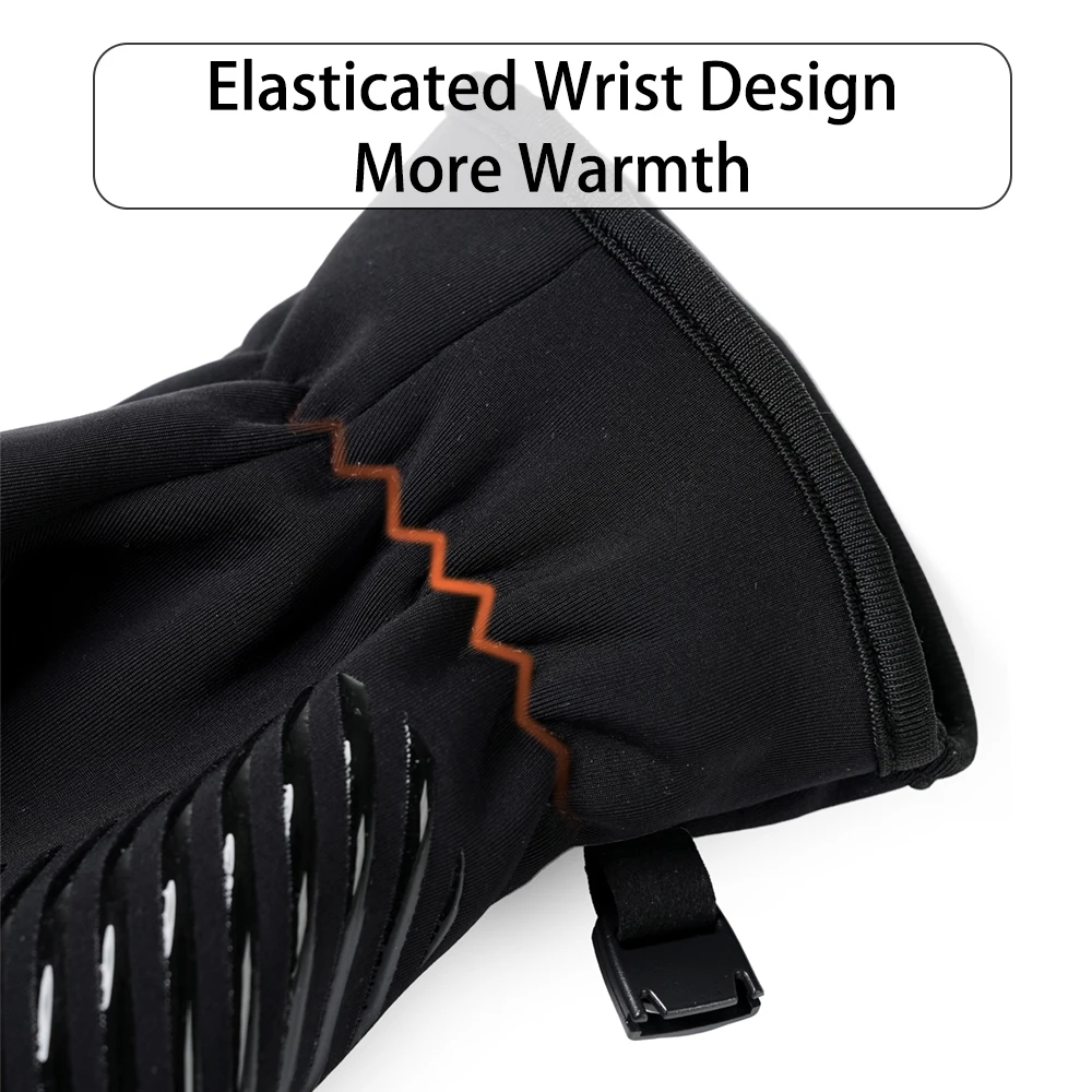 Neue Winter Schnalle Radfahren Handschuhe Unisex Winddicht Touchscreen Warme Handschuhe männer frauen Outdoor Sport Laufen Skifahren Handschuhe – Detail 15