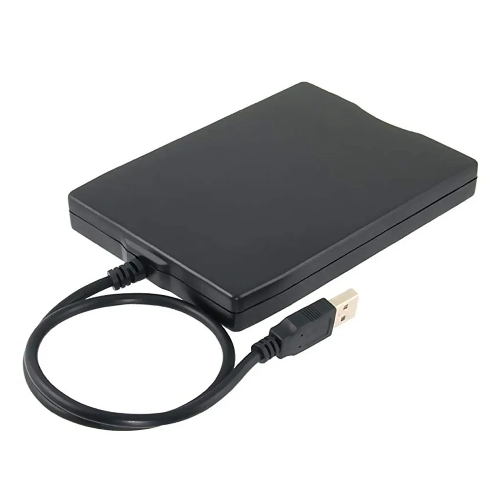 USB フロッピー ディスク リーダー ドライブ 3.5 インチ外部ポータブル 1.44 MB FDD ディスケット ドライブ Mac Windows 10/7/8/XP/Vista PC ラップトップ デスクトップ用