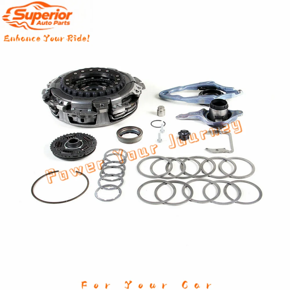 

0AM/DQ200 DSG 7-Speed Dual Clutch Kit – Fits VW, Audi | 0AM198140, 602000600, 0AM198142G, 0AM198140E