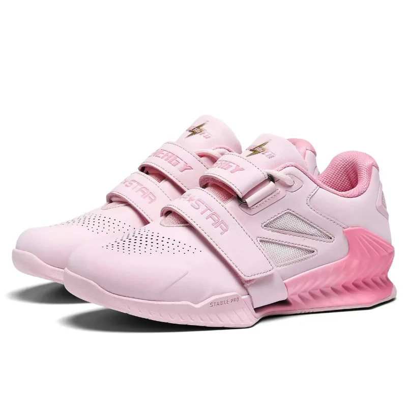 Chaussures d'entraînement de musculation unisexes, marque de luxe, chaussures de sport d'intérieur, chaussures de créateurs pour hommes et femmes, chaussures de musculation pour couples, bonne qualité