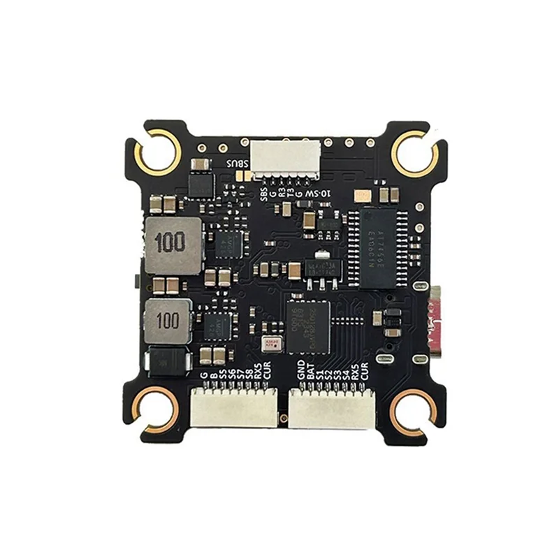 

F405 Летающая башня 60A ESC BLS 60A 4 в 1, управление полетом ESC FPV Стек летающего дрона