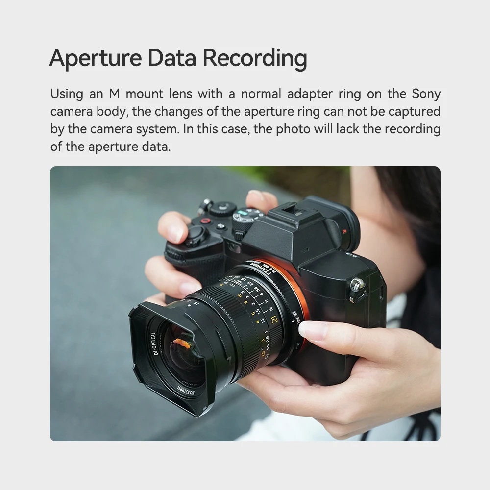 TTAartisan محول العدسة حلقة ME-6BIT II M-E جبل APS-C عدسة الإطار الكامل ل A7III A7R A9 ZVE1 ZVE10 Fx30 A6400 ملحقات الكاميرا