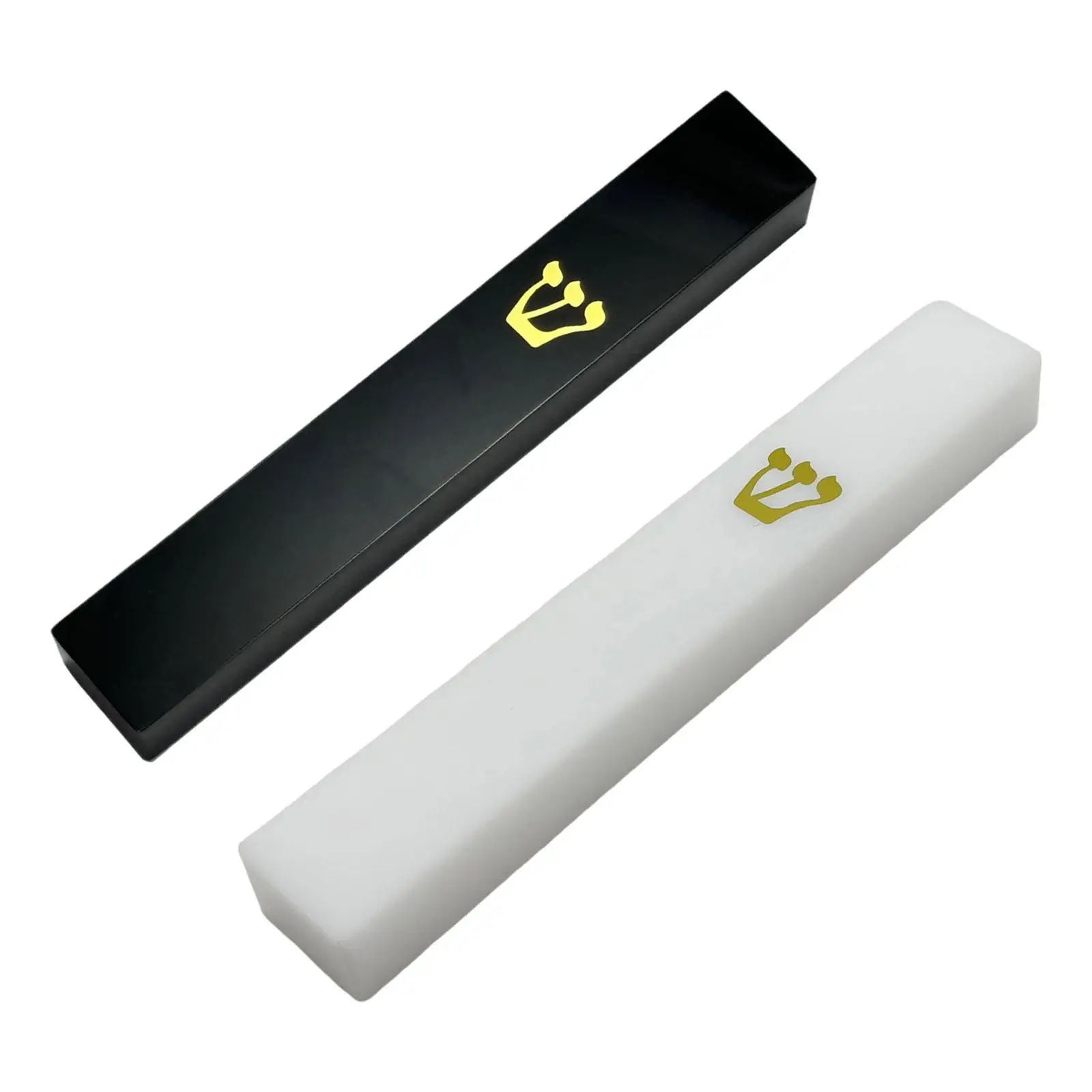 Mezuzah Case Mezuza Cover Easy to Use Acrylic Housewarming Gift Jewish Decoration Home Decor for Living Room Dining Room