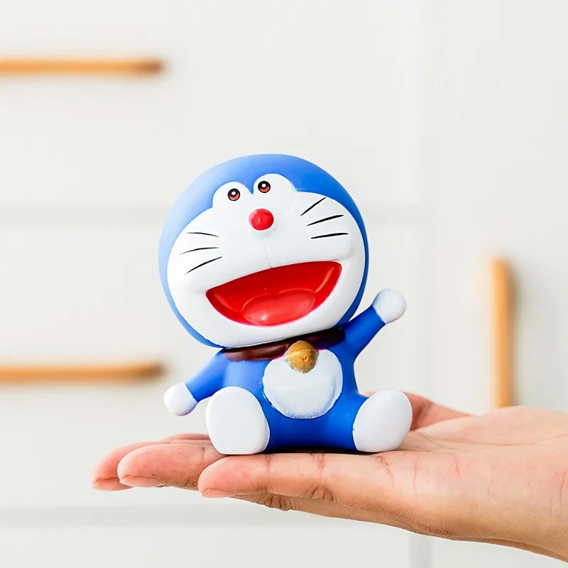 عبقور الكرتون نوبيتا نوبي شخصيات النوم سطح المكتب اكسسوارات السيارات الديكور لعبة سلسلة هدايا عيد ميلاد الأطفال