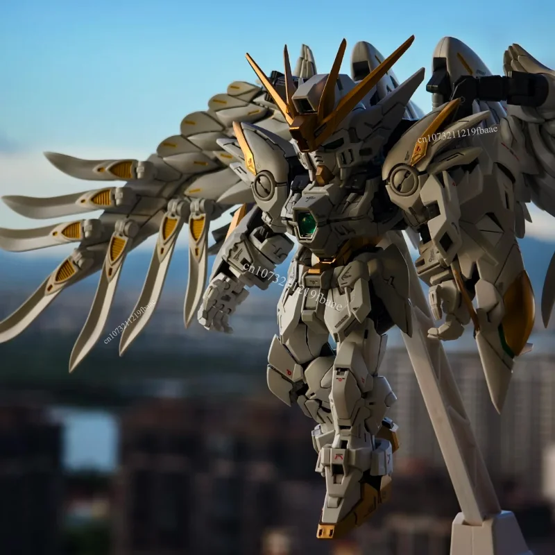 In Voorraad GL Model Sneeuwwitje Wing Nul EW XXXG-00W0 MGSD Model Assemblage Speelgoed Actiefiguren Model Kits Robot Plastic Gift