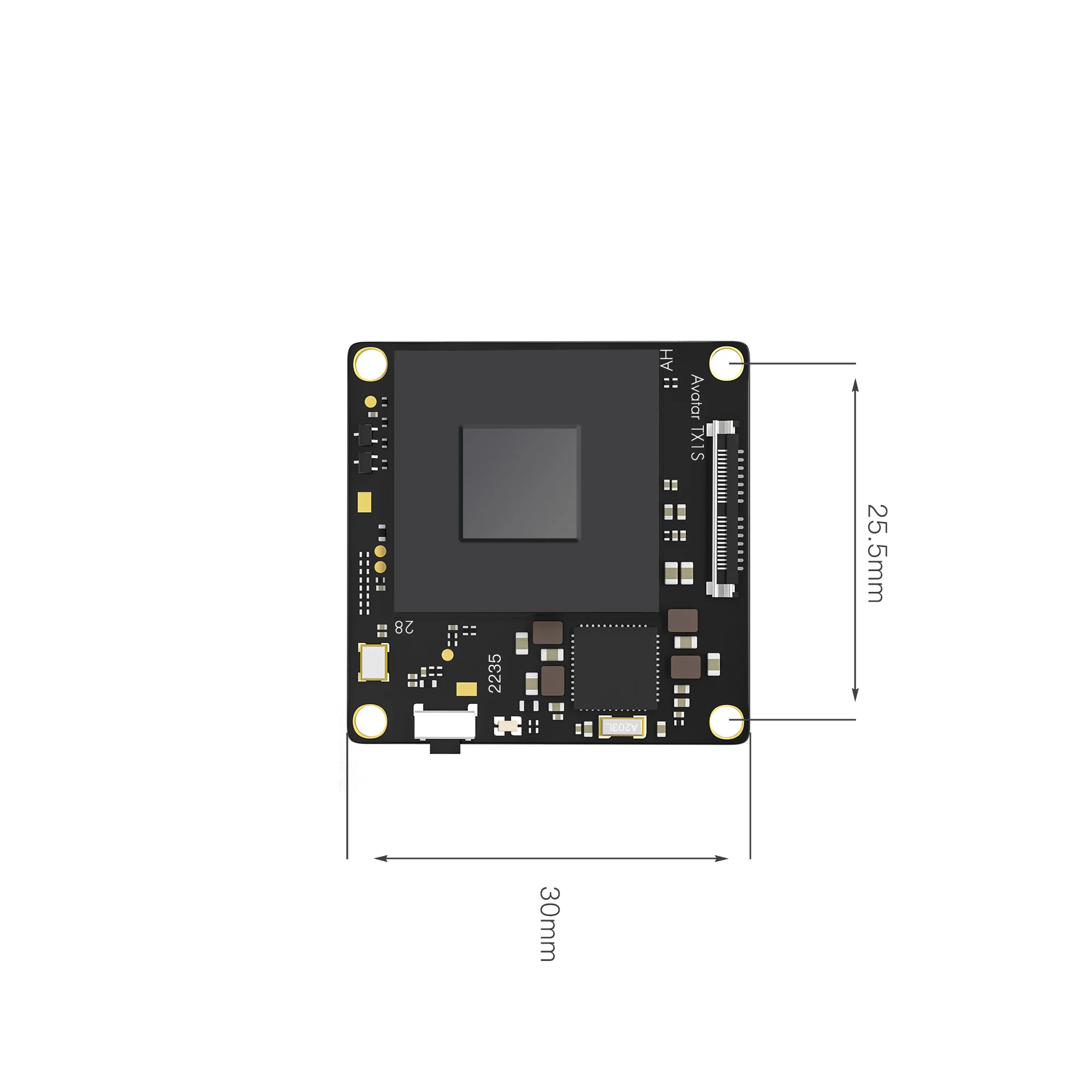 Walksnail Avatar HD Mini 1S Lite Kit 14x14mm Avatar Lite Camera VTX for FPV Tinywhoop Cinewhoop Drones view 3