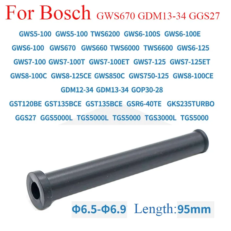 Power Cord Protector Wire Sleeve Sheath For Bosch GWS5-100 GWS6-100 GWS670 GWS660 TWS6000 GWS7-100 GWS8-100CE