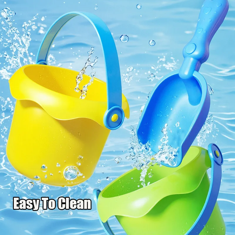 4/8Pcs Baby Strand Spielzeug Langlebig Kunststoff Sommer Pool Strand Spiel Set Mit Sichter Schaufel Rechen Outdoor Sand spielen Werkzeug Für Jungen Mädchen