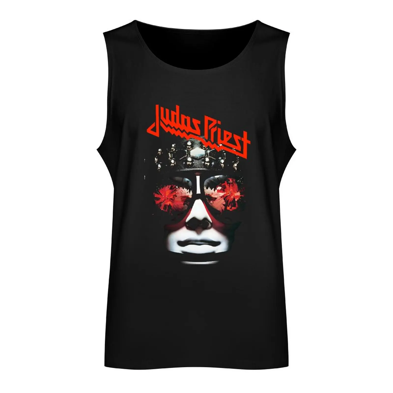 heavy metal pries Tank Top gym t-shirts man sleeveless t-shirts for men summer Men's tops