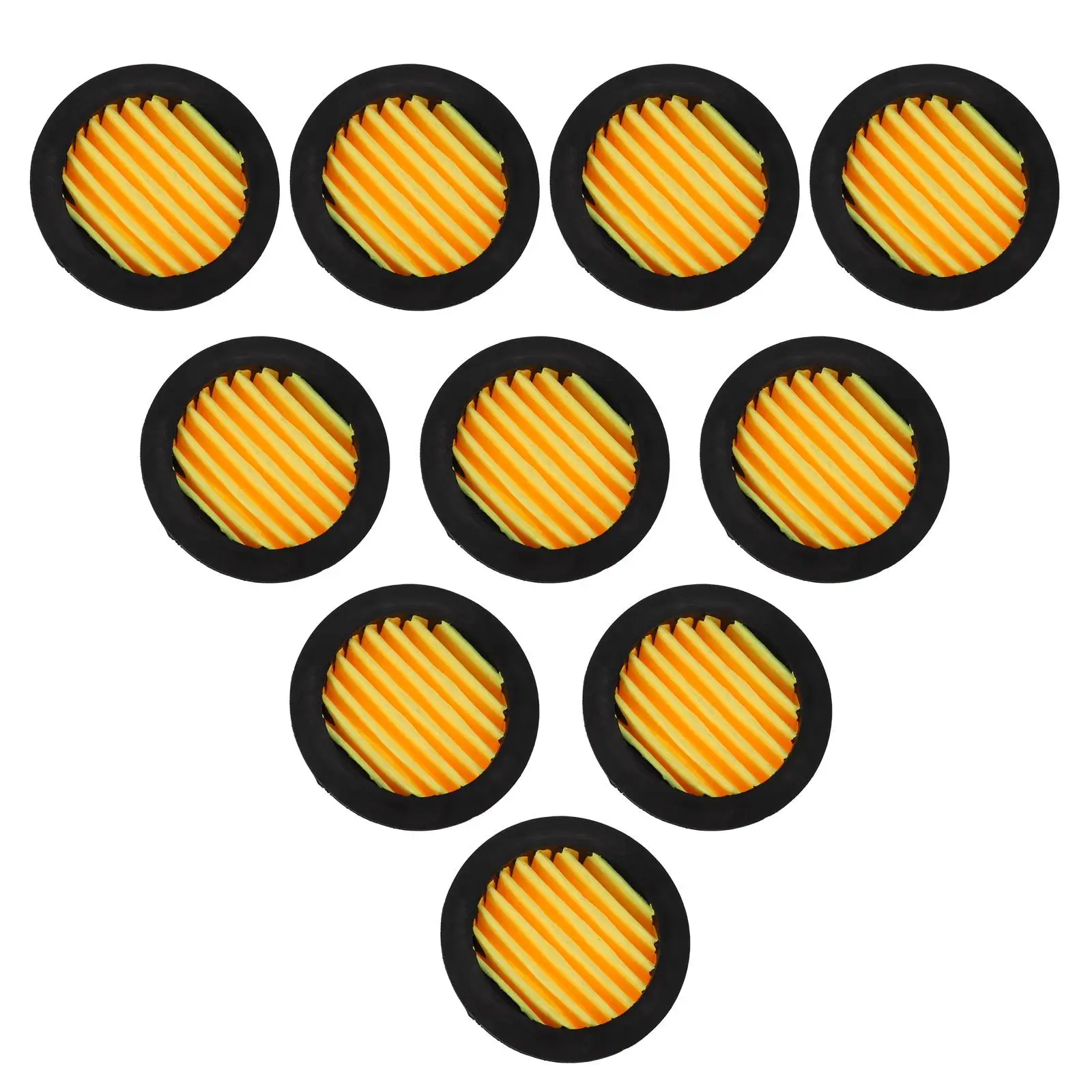 

10pcs Compressor Compressor Muffler Filter Air Intake Filter High Quality Pneumatic Components