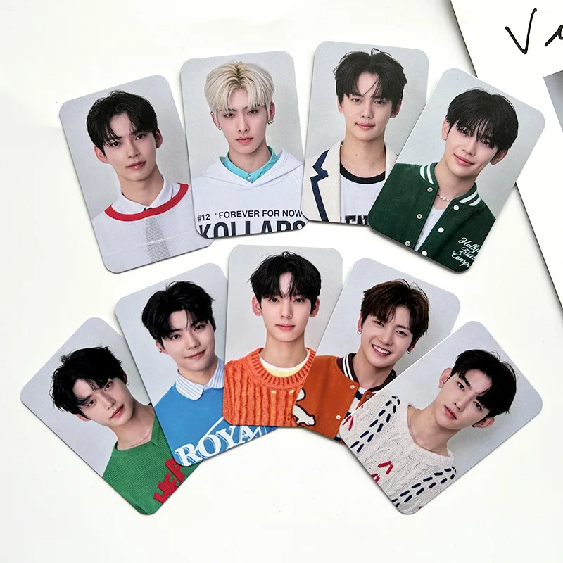 

9Pcs KPOP ZB1 KCON 2023 Selfie Photocard BOYS PLANET ZEROBASEONE Double-Sided Postcard Zhanghao Yujin LOMO Card Fans Collection