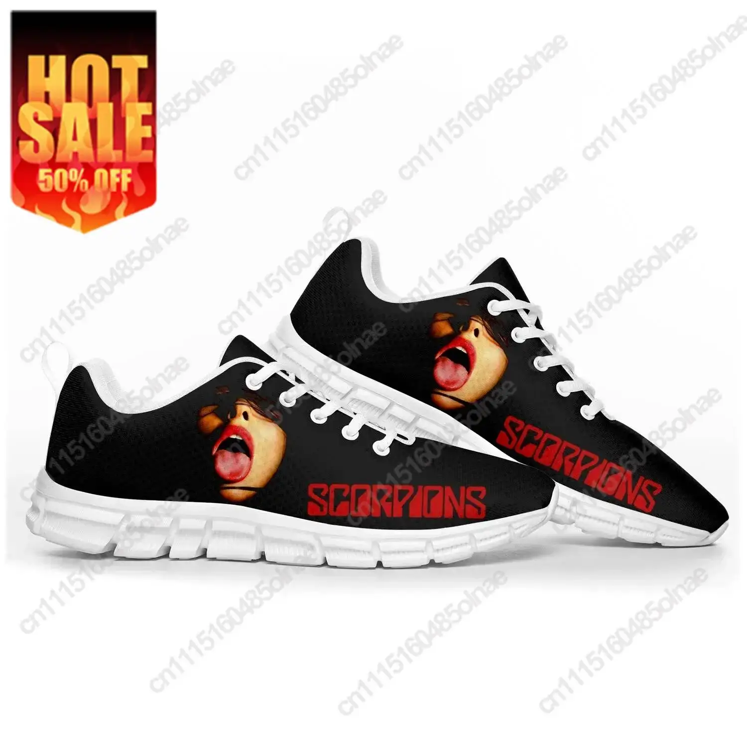 Scorpions Scorpions Metal Rock Band Pop Sports Shoes Mens Womens Teenager Sneakers Casual Custom High Quality Couple Shoes - Aliexpress Deal