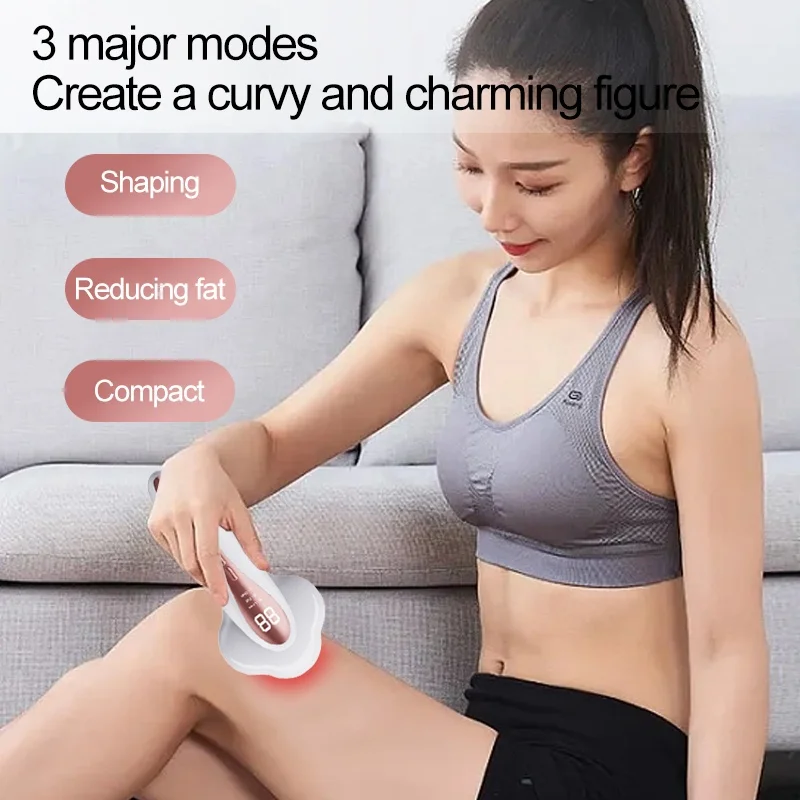 Home Electric Fat remover Body Massager for Belly Waist Arm Leg Butt