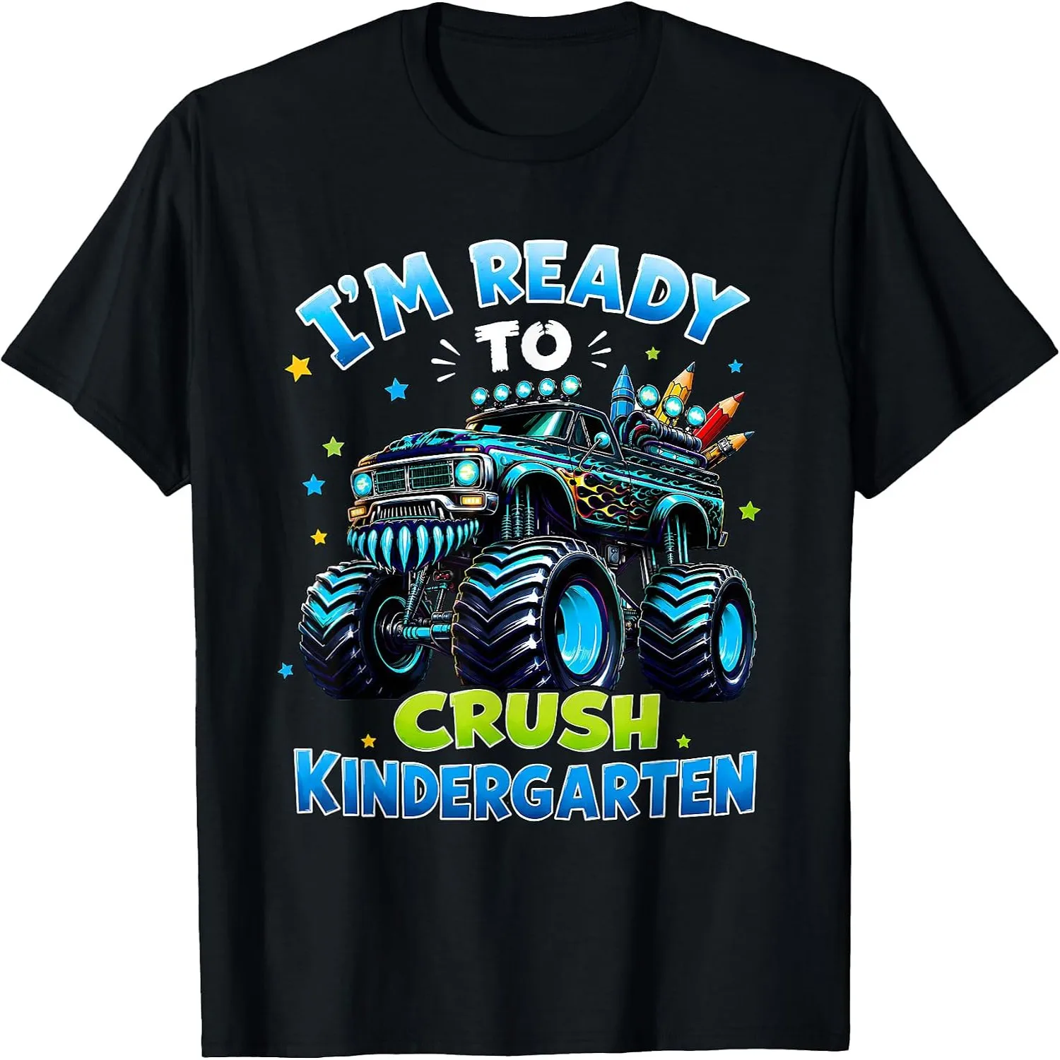 First Day of Kindergarten Shirt Boys Kids 1st Back to School T-Shirt
