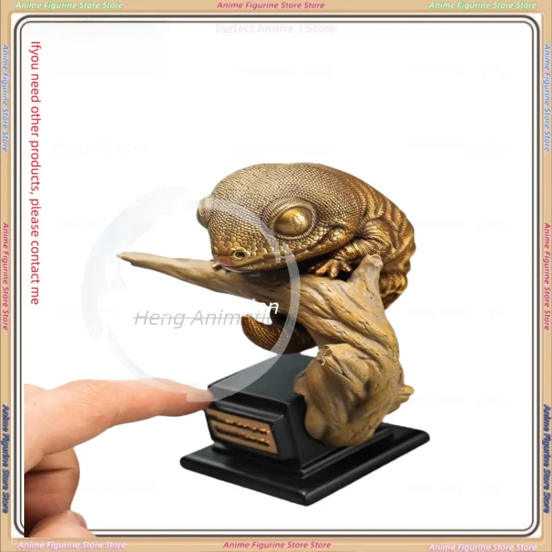 

pre-sale Gecko Tales Bronze Series — Pacific Giant Bronze Gecko Ornament Collectible Figurine Ornament Trendy Toy
