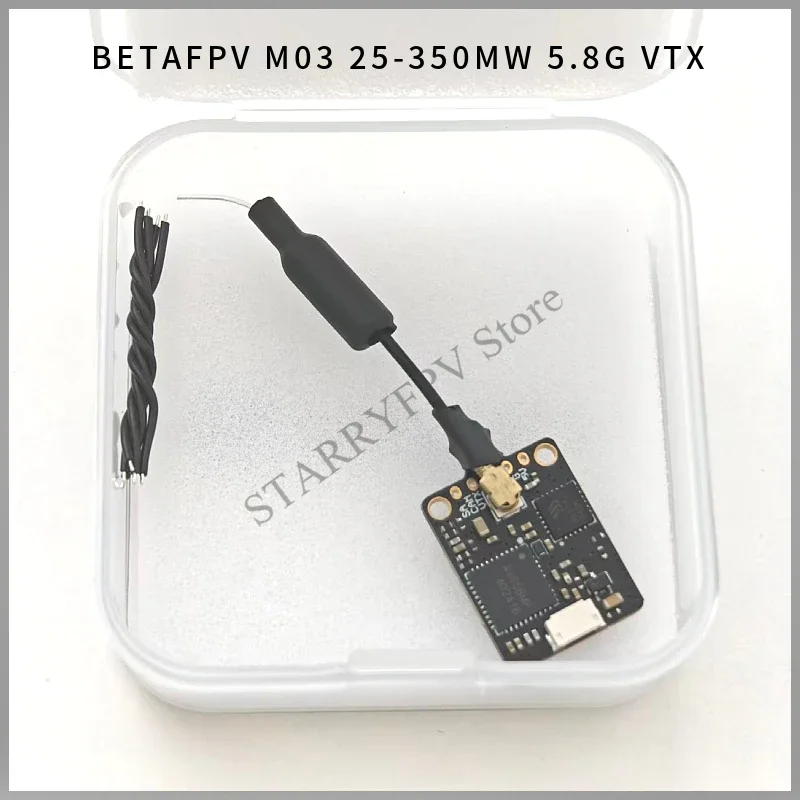 betafpv-vtx-m03-25-350mw-58g-vtx-puissance-reglable-pour-drone-65mm-85mm-whoop-quadrirotor-piece-de-drone-rc