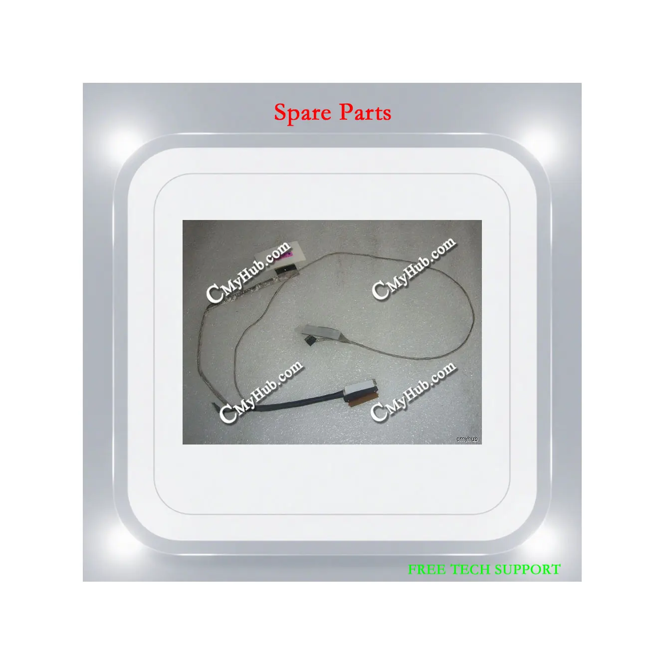 Nuevo Cable LCD para Lenovo Flex3-1580 Flex3 15 1570 1580, 450.03S01.0011 LED LCD LVDS Cable de pantalla