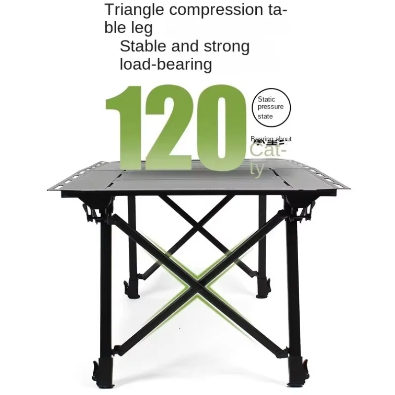 Heavy Duty Outdoor Camping Folding Table IGT Modular Unit Set For Picnic BBQ Hiking Travel Outdoor Adventure Gear Equipment