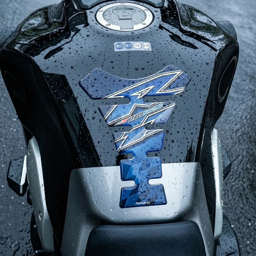 

Универсальная 3D-накладка на бак мотоцикла для Aprilia, Honda, Kawasaki, Suzuki, Triumph, Ducati, Yamaha
