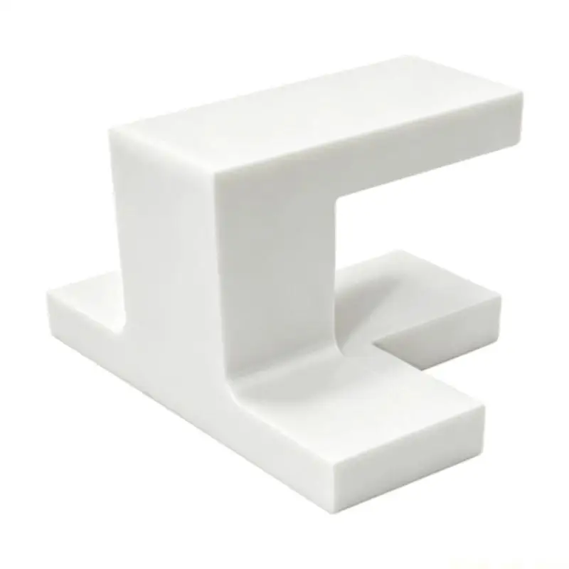A2BE Door Placement Guide for Cabinet Installation, U-Shaped Positioning Aid for Woodworking and Board Assembly Tasks
