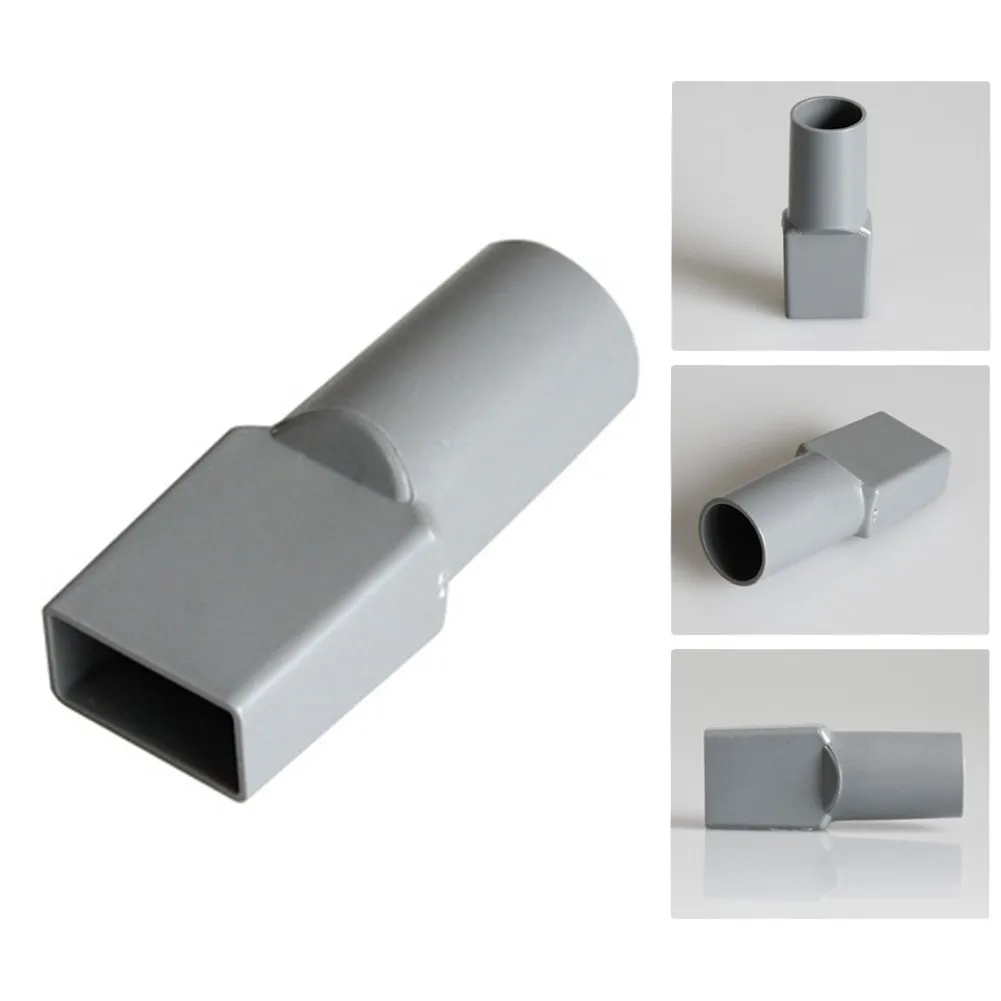 Hose Converter Adapter For Kitchen Media Dust Collector SC861 861A  Round Square Head Robot Vacuum Cleaner Converter