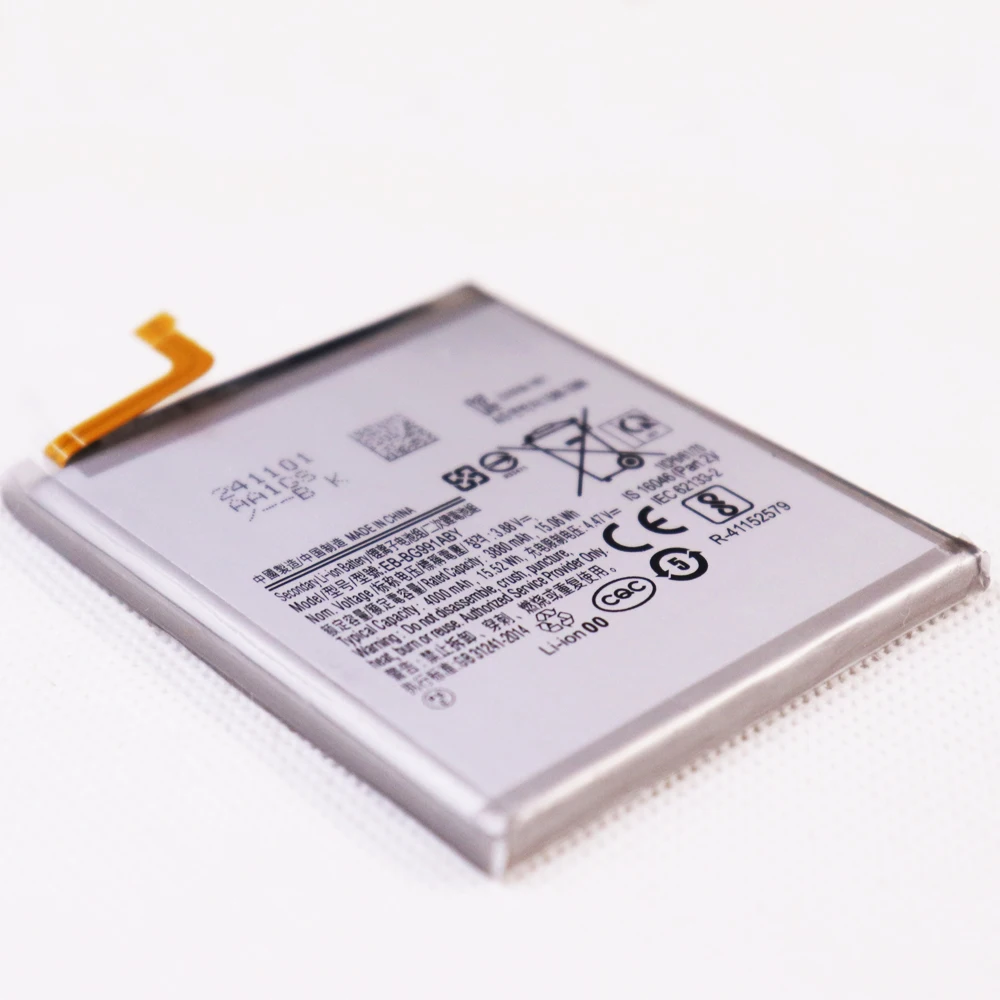 Flash sales  EB-BG991ABY 4000mAh rechargeable batteries For SamsungGalaxy S21 5G SM-G991B /DS G991U Batteries+free TOOl image 2