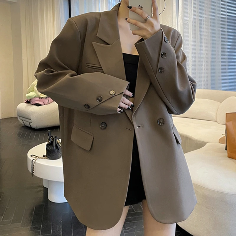 Frauen Blazer College Pailletten Farbstoff Bequeme Kleidung Verdicken Kontrastierende Höhlte Spitze Integrierte Detail Nagel Futter