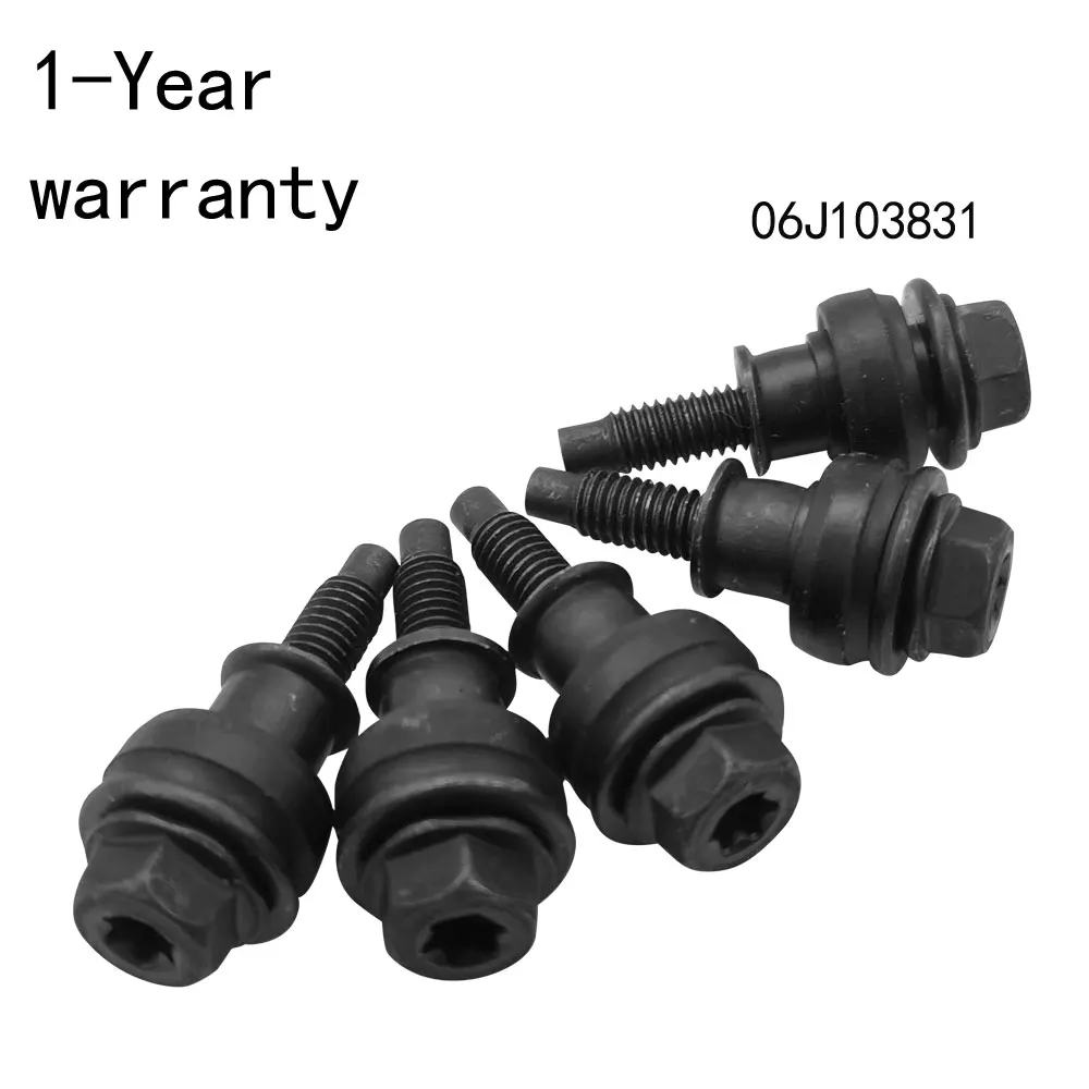 5Pcs Timing cover screw For Skoda Octavia Kodiaq Superb Yeti Karoq Audi A1 A3 S3 A4 S4 A6 S6 VW Touran Phideon Passat 06J103831