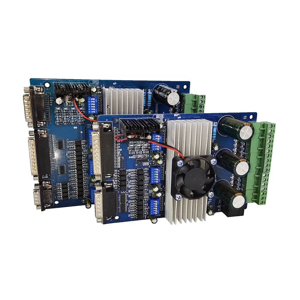 Imagem -05 - Cartão de Controle Tb6560 3-axis4-axis Drive Board Máquina de Gravura Controle Driver Integrado Faça Você Mesmo Gravação Cartão de Controle de Movimento Mach3