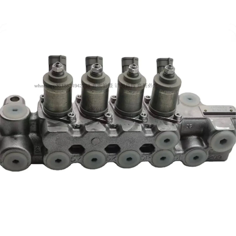 

ZAX203 Excavator hydraulic pump solenoid valve group 9258047 Excavator accessories