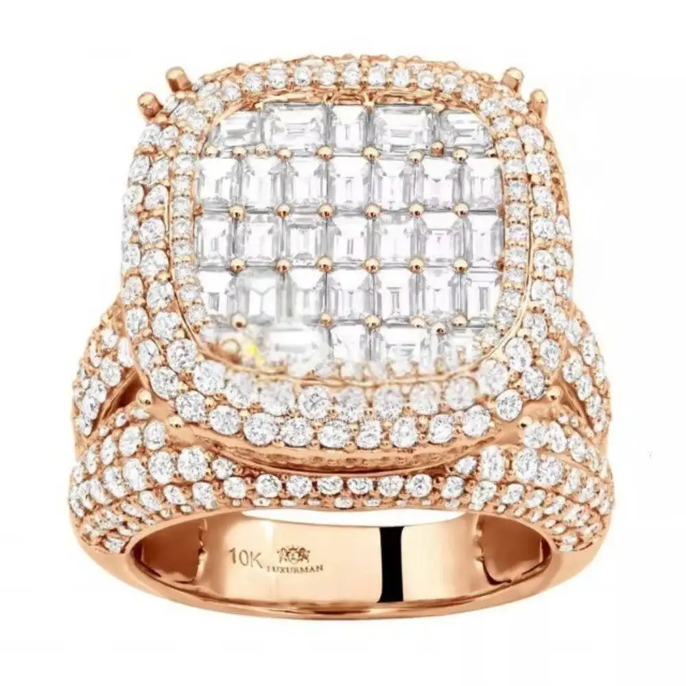 

TRUZENT GLOBAL Luxury Unisex Presidential Watch Diamond Style Iced Two-Tone Dial Mechanical Movement Stainless Steel Case Glass