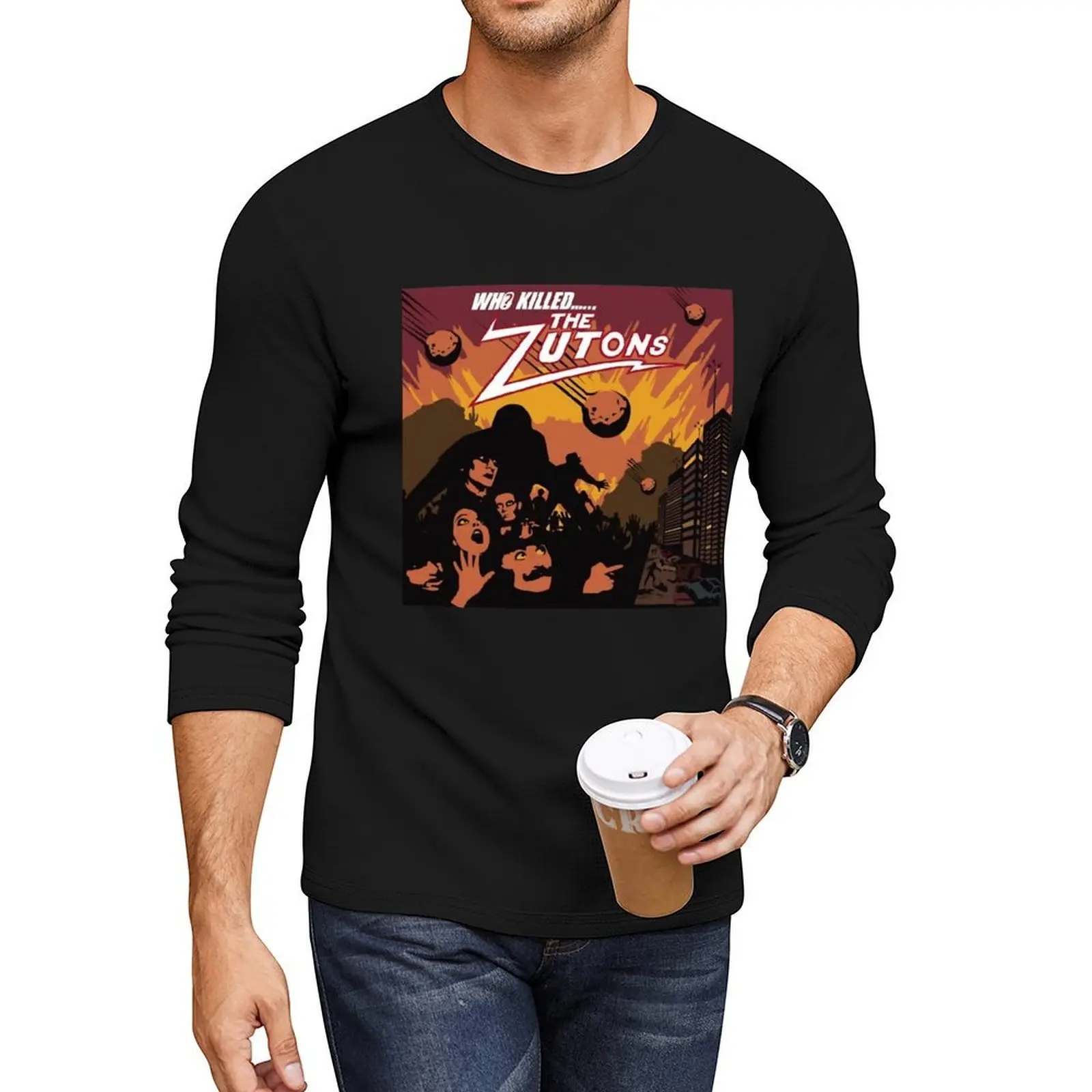 

The Zutons T-Shirt.png Long T-Shirt korean fashion graphics t shirt Oversized t-shirt custom t shirt Men's t-shirts