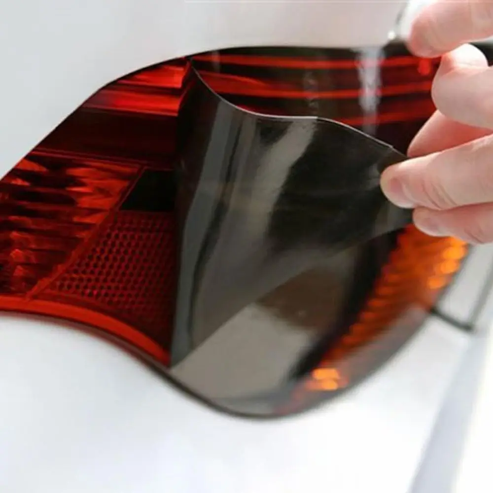 Smoke Tinted Pre-Cut Tail Light Film for 2017-2020 Jaguar F-Pace with Adhesive Back