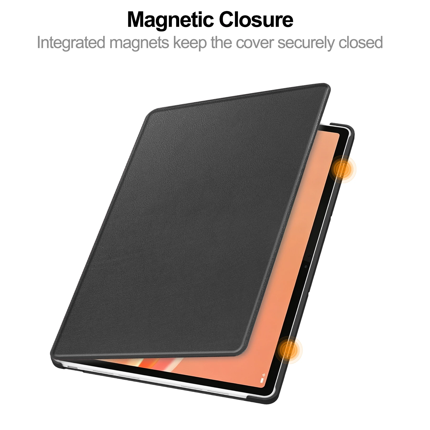 For Lenovo Tab Plus Gen 2 12.1 2026 Case TB355FU Tri-fold Stand PU Leather Smart Cover for Lenovo Tab Plus G2 Coque Funda Capa