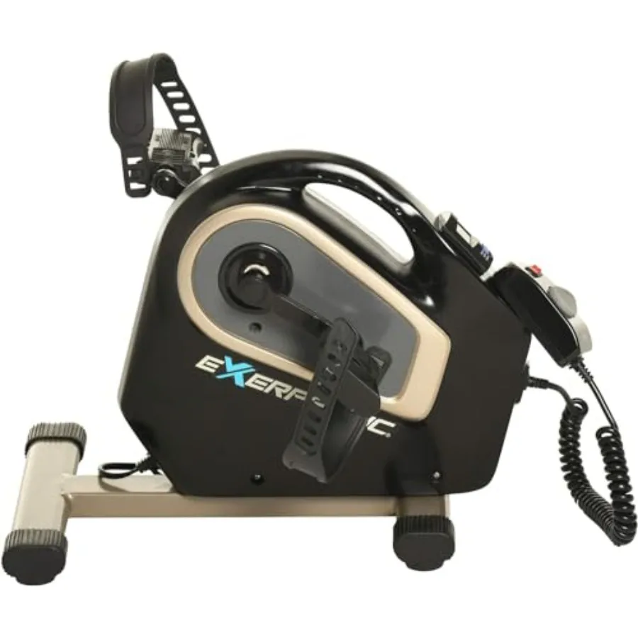 Electric Motorized Under Desk Exercise Bike