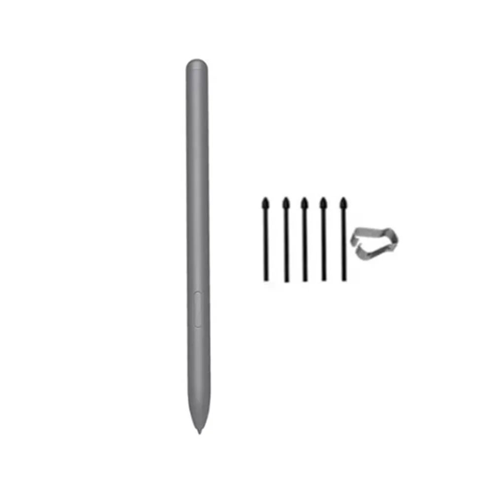 

1pc Replacement Stylus Pen Touch Pen +NIB*4 +Clip for Galaxy Tab S9/ S9+/ S9U/S9 FE