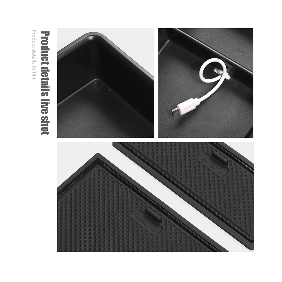 Boîte de rangement pour accoudoir central de voiture, console centrale, accessoires pour MG 4 MG4 EV MuLan 2023