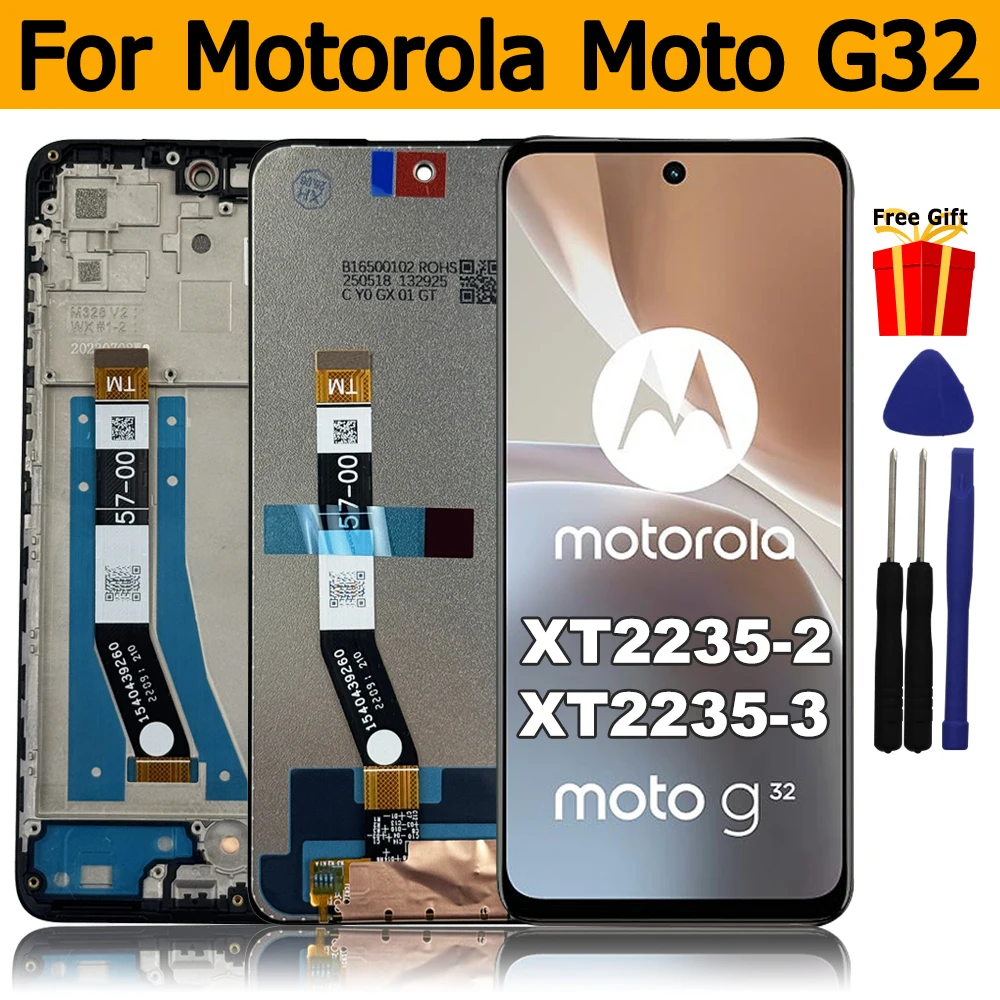 Substituição de Tela LCD para Motorola Moto G32 XT2235: Avaliação Completa e Guia Prático