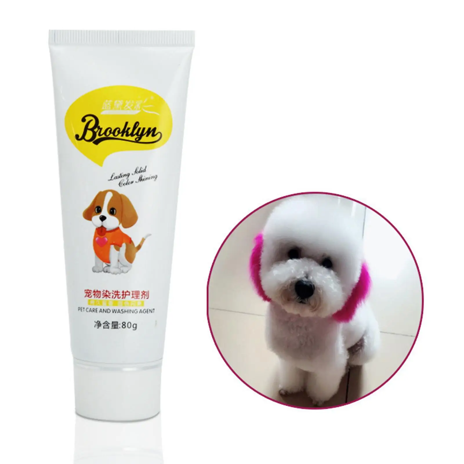 Pet Dog Cats Animals Hair Bright Coloring Dyestuffs Dyeing Pigment Agent